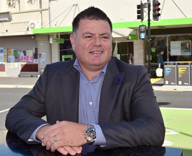 Kiwibank chief executive Steve Jurkovich. PHOTO: LINDA ROBERTSON
