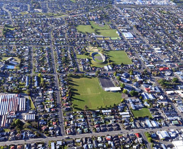 Taieri College is set to get four new classrooms. PHOTO: STEPHEN JAQUIERY