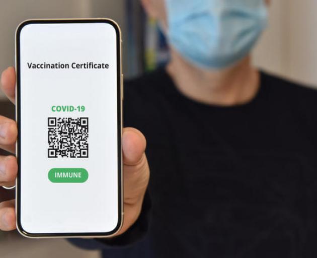 New Zealand's 'vaccine passport' is likely to be a digital Covid-19 vaccination certificate...
