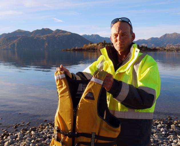 Former harbourmaster Craig Blake, of Wanaka, is taking his first Christmas holiday in many years....