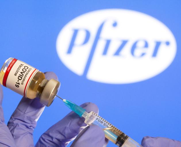 Pfizer and its German partner BioNTech SE say they have so far found no serious safety concerns...