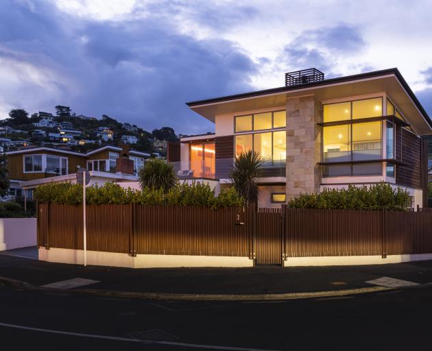 The Fairburn family home is about as close as you can get to the waves of St Clair beach. PHOTOS:...