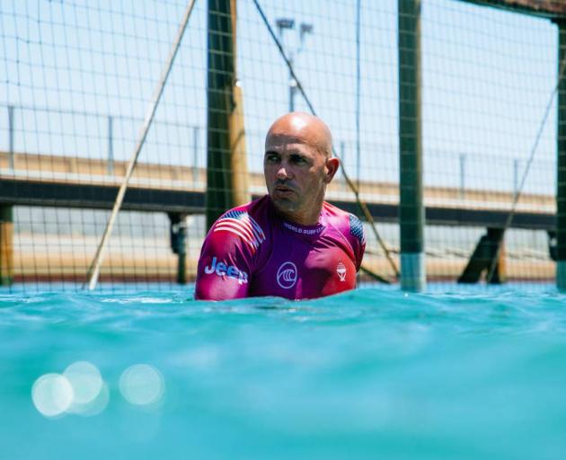 Surfing great Kelly Slater. Photo: Getty Images