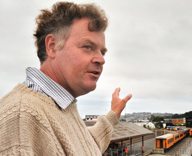Reflecting on rail carriages to be either kept or sold by Dunedin Railways is train enthusiast...
