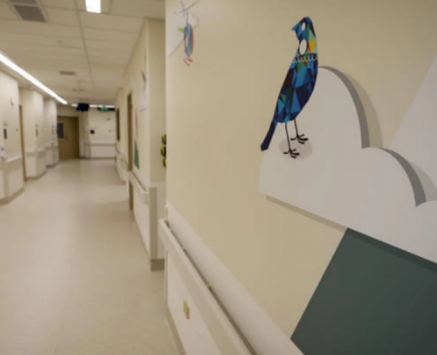 The children's ward at Christchurch Hospital. Photo: RNZ
