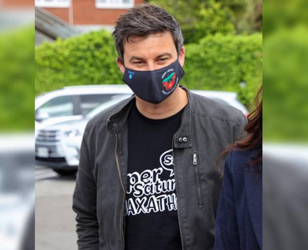 The Prime Minister's fiancee Clarke Gayford allegedly tried to help a friend get a rapid Covid...