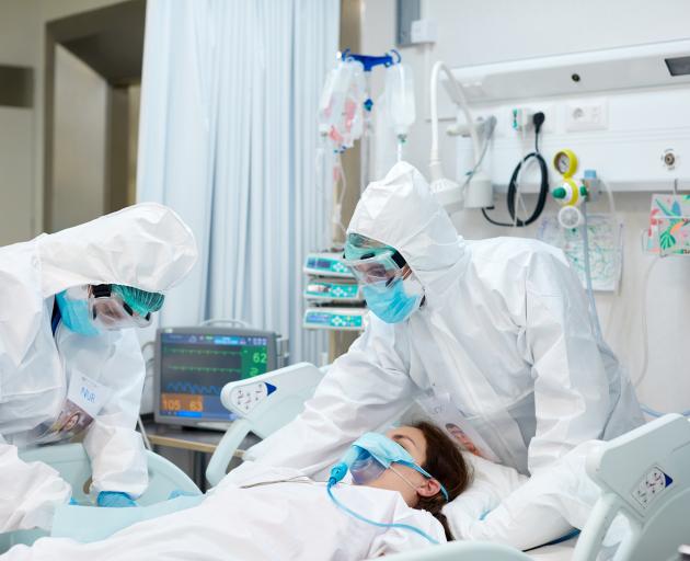 New measures could include home-based care for people with Covid-19 to reduce strain on hospitals. Photo: Getty stock image