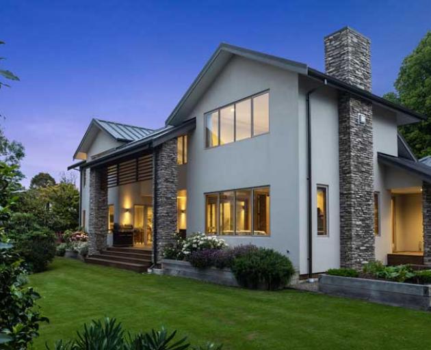 A stylish house on Innes Rd in Merivale sold for $3.485m just before Christmas. Photo: Supplied