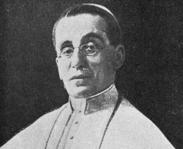 The late Pope Benedict XV. — Otago Witness, 31.1.1922 