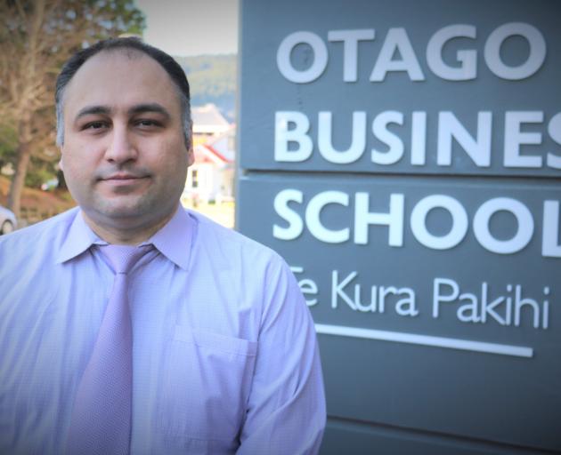 University of Otago business school’s Dr Murat Ungor expects the OCR to peak at 2% in August....