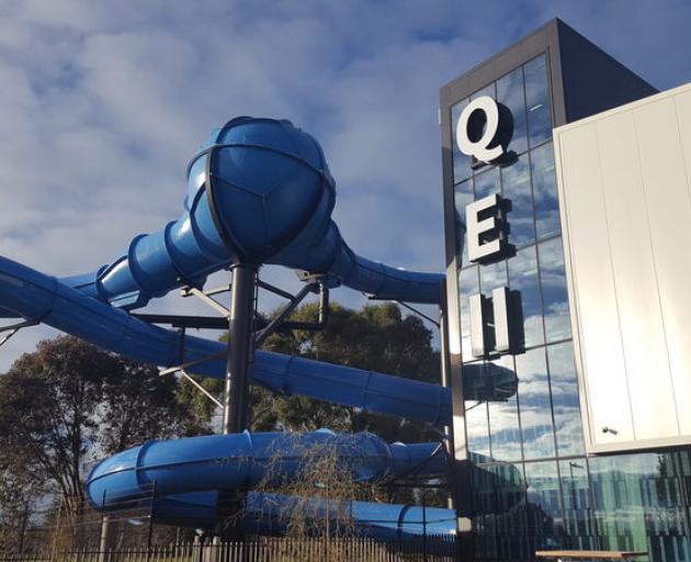 The Taiora QEII pool centre. Photo: RNZ