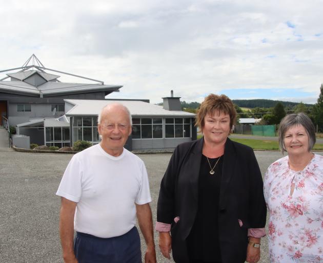 Gore Country Music Club board members (from left) Phil Geary, Julie Mitchell and Sue Stenning are...