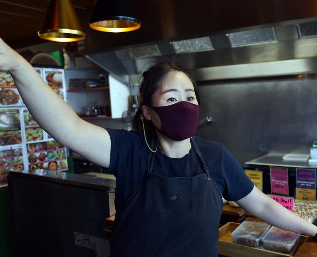 Tokyo Express owner Nicole Lee is concerned how the closure of Frederick St will affect her...