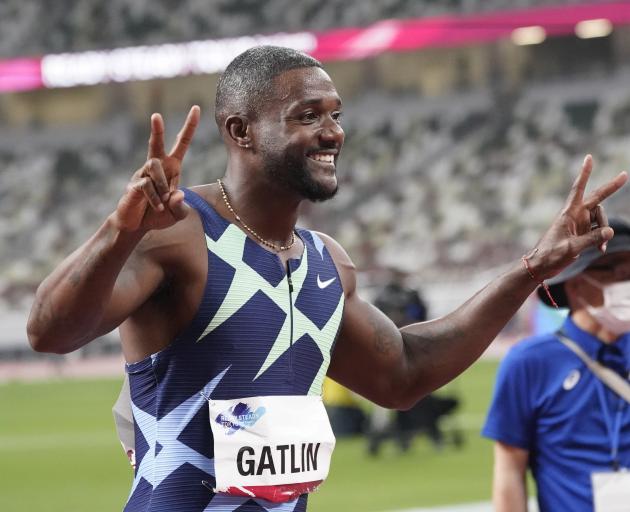 Justin Gatlin returned from a long drugs ban to become world 100m champion. PHOTO: GETTY IMAGES