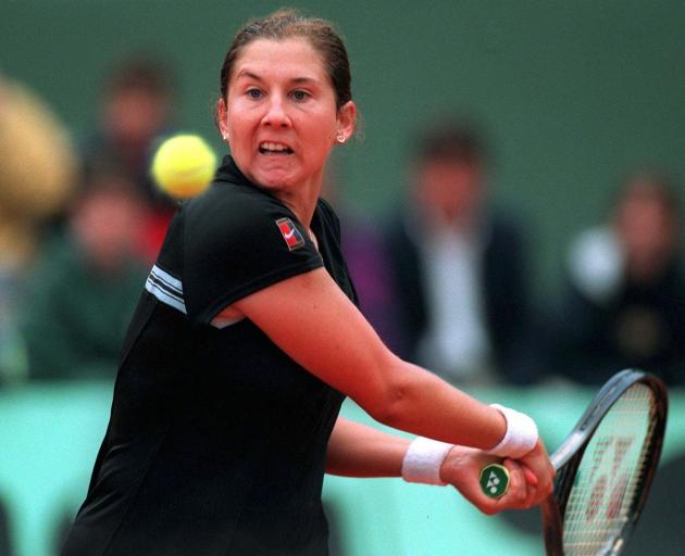 Monica Seles was stabbed during a match but became a grand slam champion again on her return....