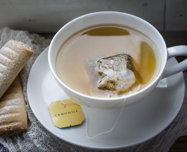 Chamomile teabags can be a surprising source of viable seed. PHOTO: GETTY IMAGES