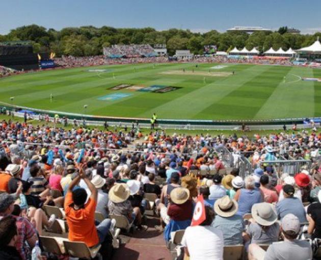 Hagley Oval. Photo: Christchurch City Council