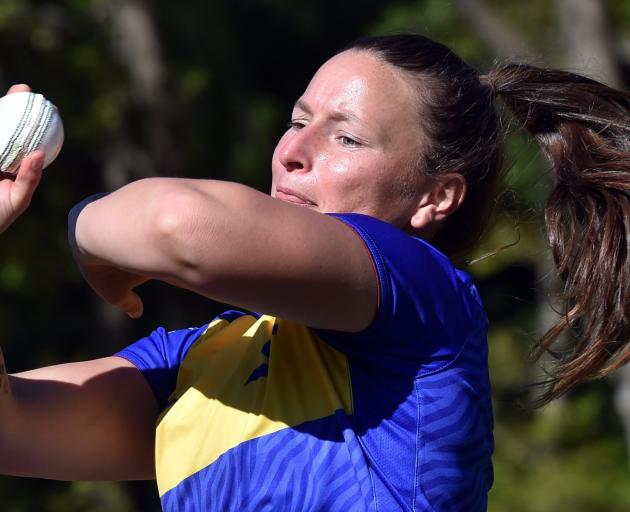 Otago Sparks all-rounder Hayley Jensen returns to the action in a T20 against Auckland at Eden...