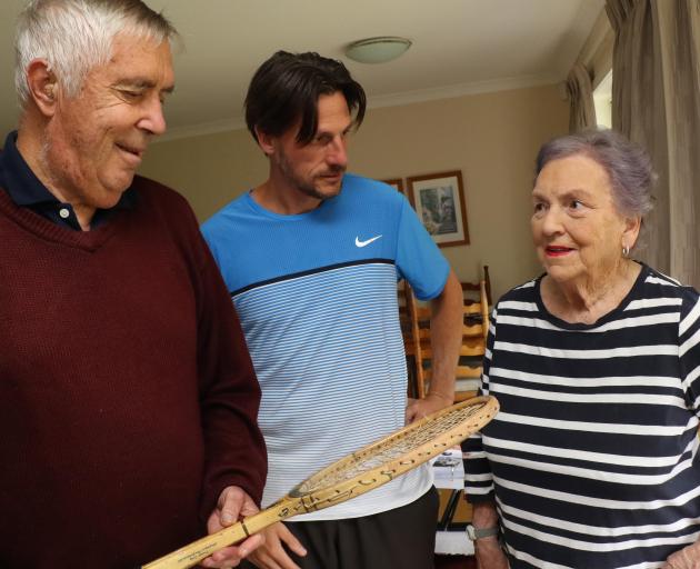 Canterbury tennis stalwarts Warren Edgecumbe and Diane McKinnel earned belated recognition for...