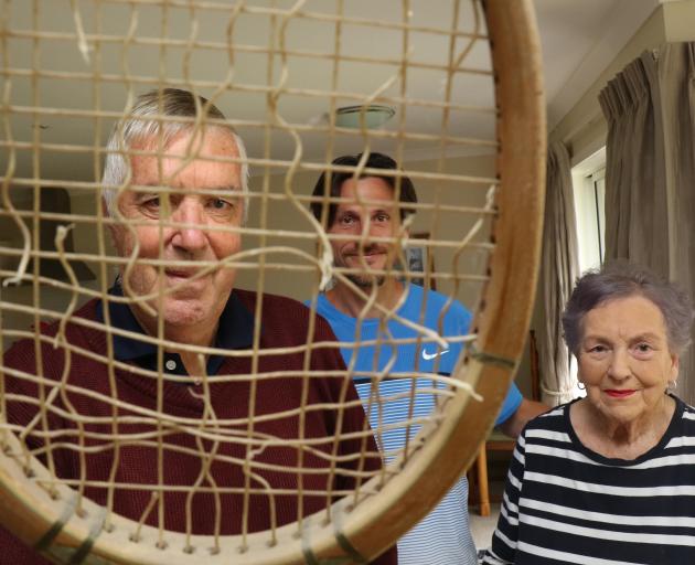 Warren Edgecumbe, Bevan Johns and Diane McKinnel. Photo: Star Media