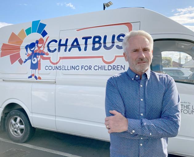 ChatBus Trust board member Greg Wansink says there is huge demand for the service. PHOTO: ANDREW...