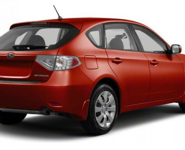 Police say a Subaru Impreza, similar to this, was seen in the area. Photo: Supplied/Police 
