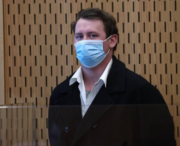 Levi Fiddymont has been standing trial at Christchurch District Court. Photo: George Heard