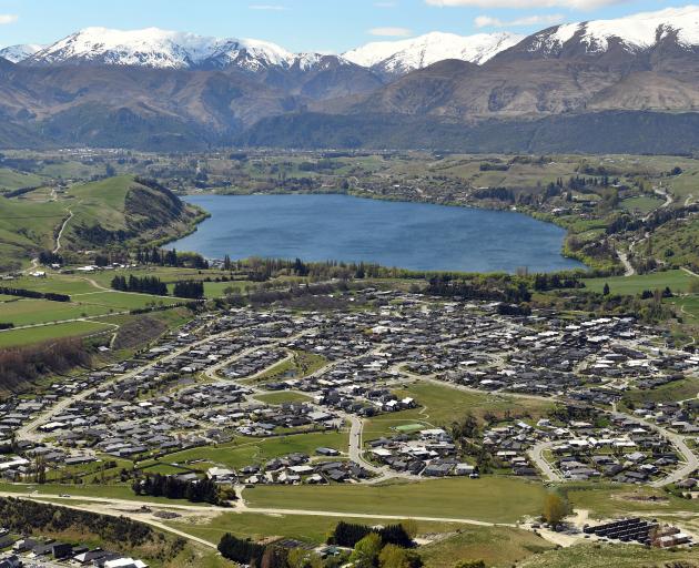 The Queenstown Lakes district median house price rose by $80,000 for September to again strike ...