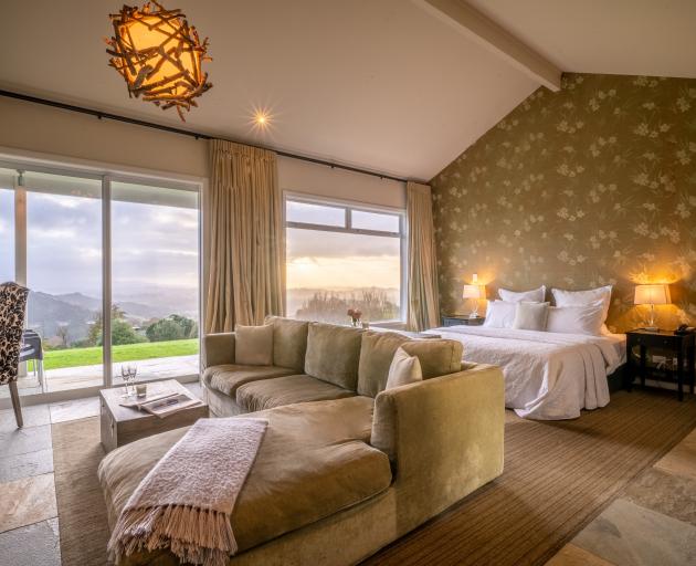 Woodhouse Mountain Lodge at Kourawhero Estate