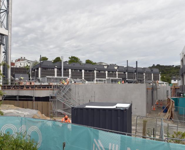 Work is continuing on Otago Polytechnic’s new Trades Training Centre, which is expected to open...