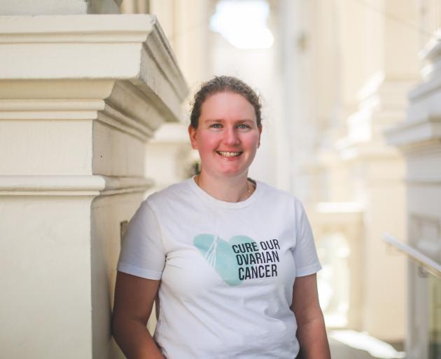 Dunedin woman Jane Ludemann founded the charity Cure Our Ovarian Cancer after her diagnosis with...