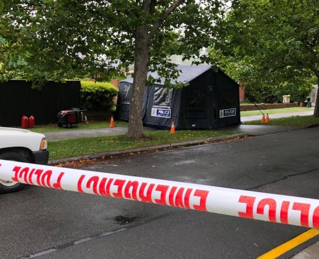 Police launched a homicide investigation after a woman was found dead in Christchurch on Saturday...