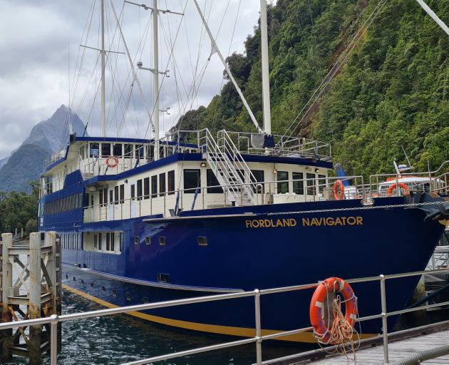 The Fiordland Navigator was built in 2001 and takes up to 75 passengers. The decor is inspired by...