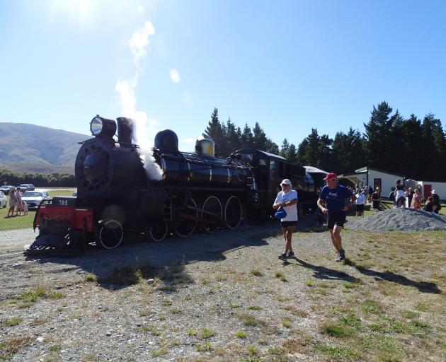 Kingston's Race the Train was able to run for the first time since 2013. PHOTO: CASS MARRETT