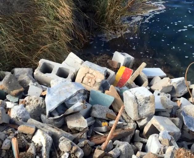 Rubble dumped in the Clutha River in March last year caused a big problem for the Otago Regional...