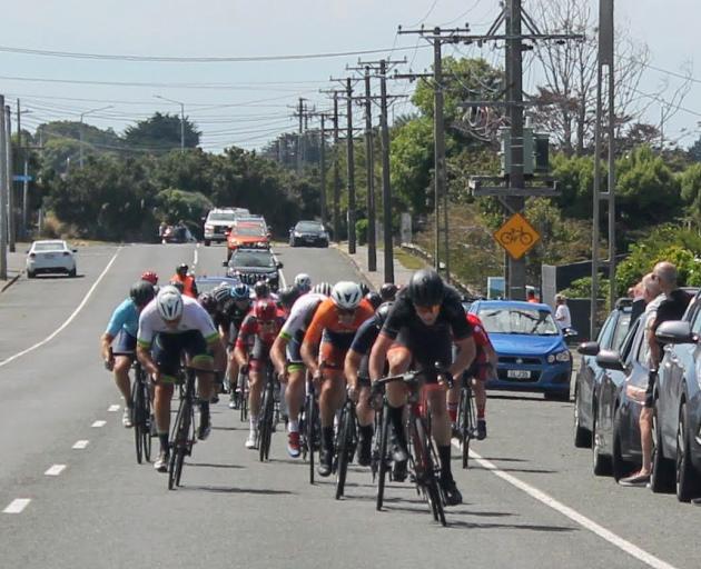 About 50 cyclists rode the 71km distance from Gore to Invercargill in the Stonewood Homes Gore to...
