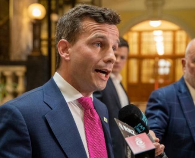 Act leader David Seymour. Photo: NZ Herald