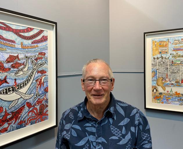 Dunedin artist Doug Hart showcases highly detailed local scenes, with a touch of humour, in his...