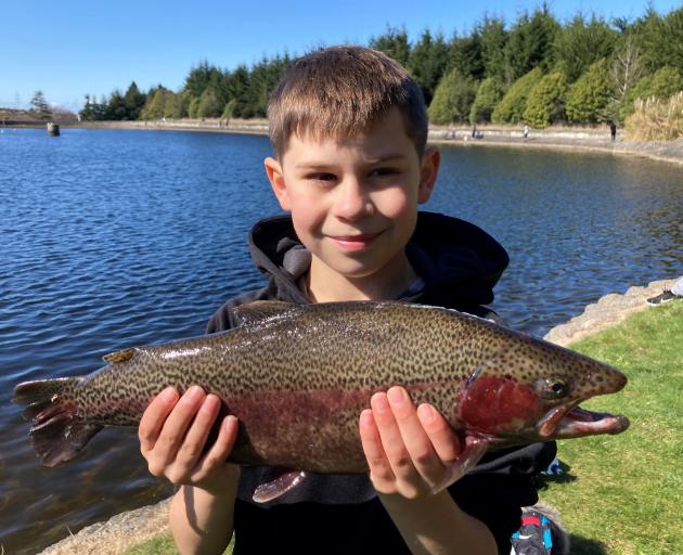 The Southern Reservoir is an easy place to take the children fishing - bring a picnic. PHOTO:...