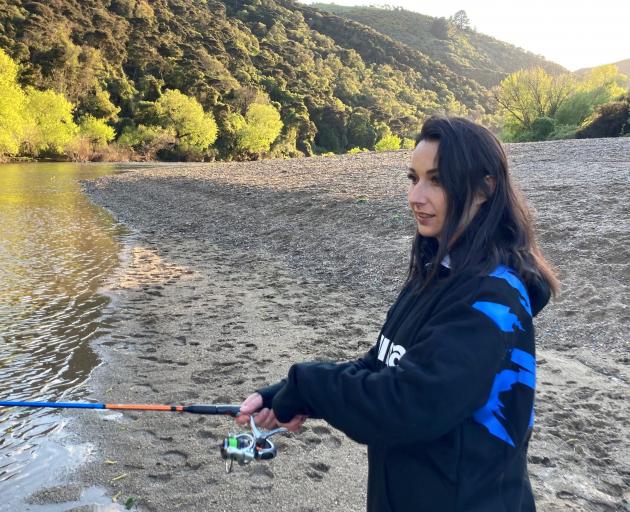 Try spin fishing with soft bait for trout and perch in the Taieri River. PHOTO: BRUCE QUIREY,...