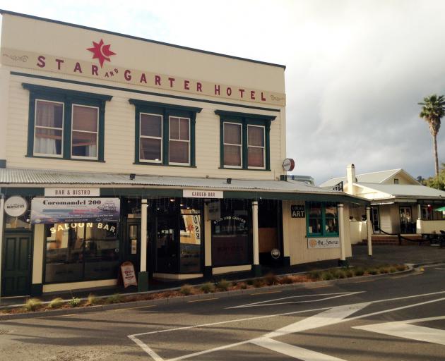 Star and Garter, Coromandel.