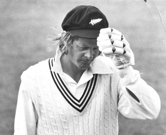Glenn Turner was the first New Zealander to score two centuries in a test. PHOTO: ODT FILES