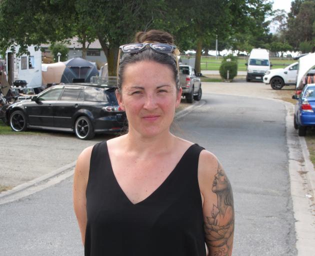 Wanaka Lakeview Holiday Park manager Natalie Ward. PHOTO: MARJORIE COOK