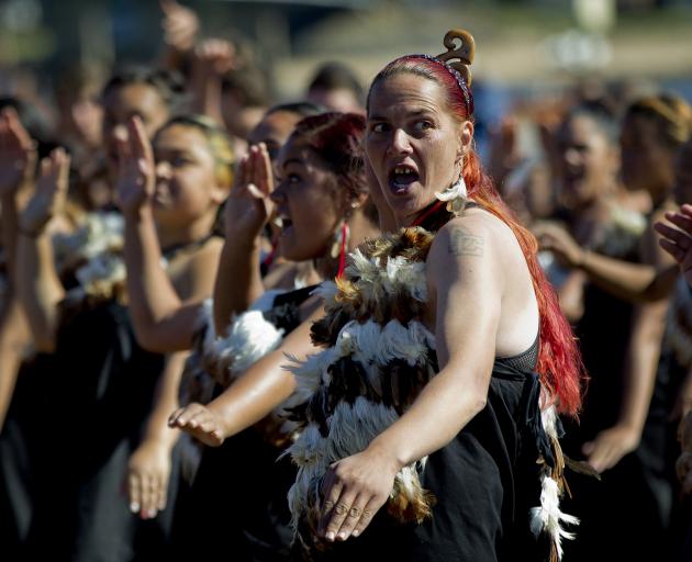 Waitangi Day can remind you of who you are. PHOTO: THE NEW ZEALAND HERALD
