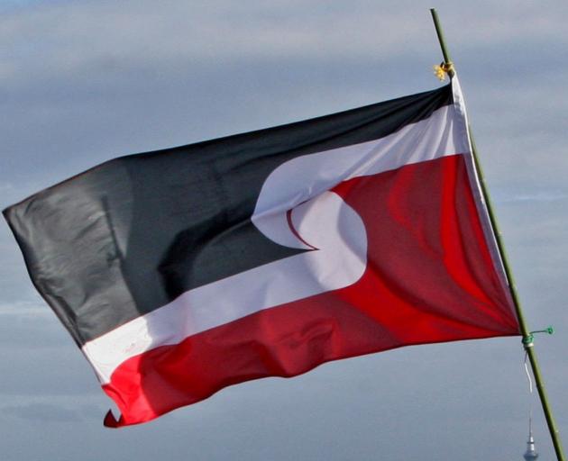 The Tino Rangatiratanga flag