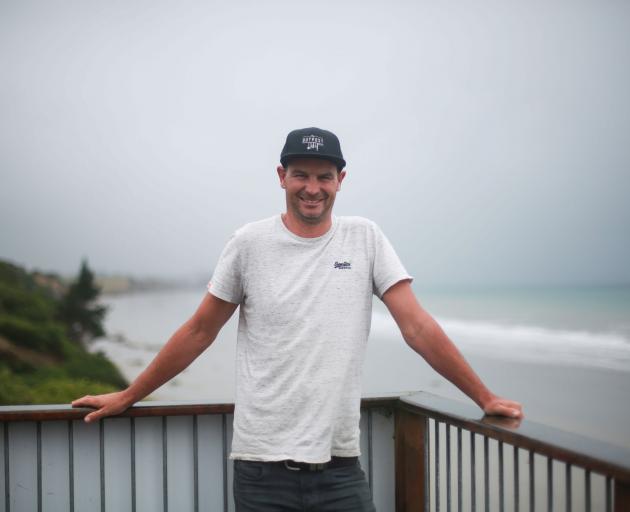 Scott Johnston is looking to move on from 14 years of running the Moeraki Boulders Cafe and Bar....