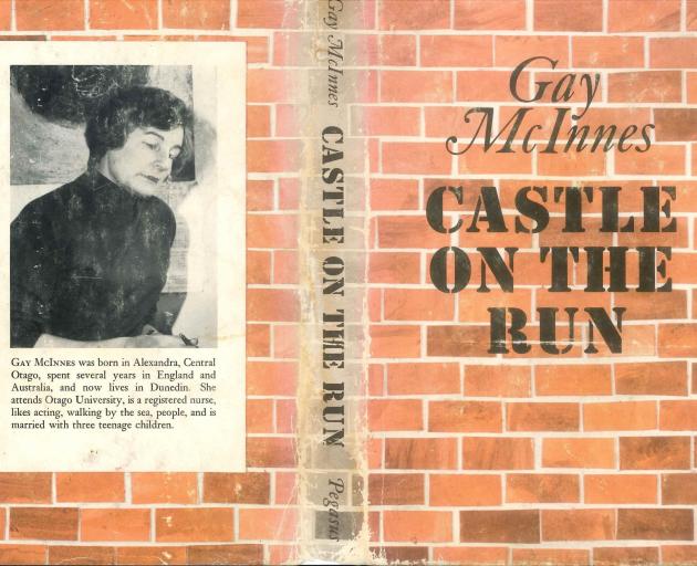 The cover of Castle on the Run, by Gay McInnes.