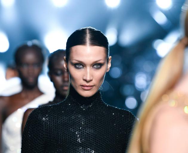American model Bella Hadid. Photo: Getty Images American model Bella Hadid. Photo: Getty Images