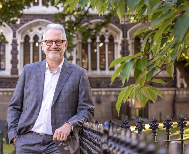 Prof David Murdoch began as the ninth vice-chancellor at the University of Otago earlier this...