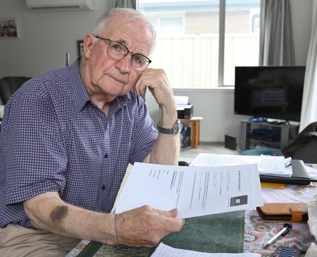 Widower Fin Heads, of Mosgiel, has had a 15-year battle with ACC following the death of his wife....